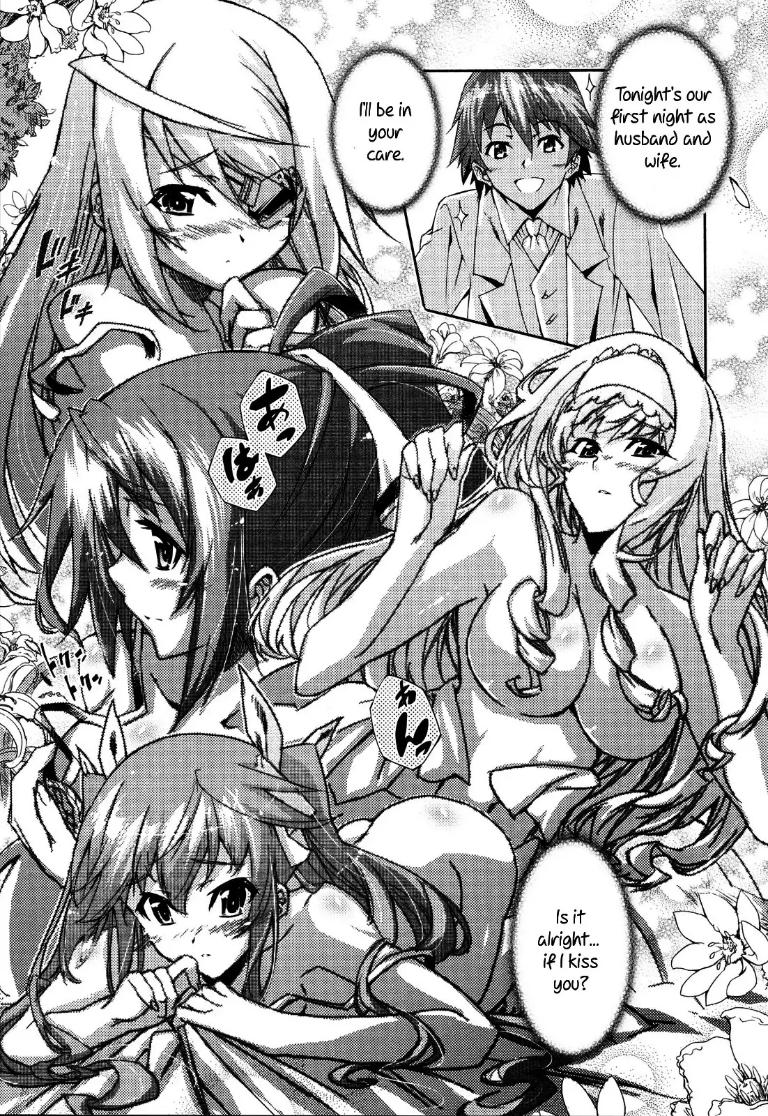 Infinite Stratos - Official Anthology Comic Chapter 1 13